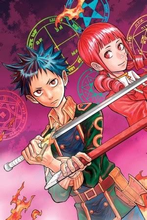 The witch and the defender will withstand manga